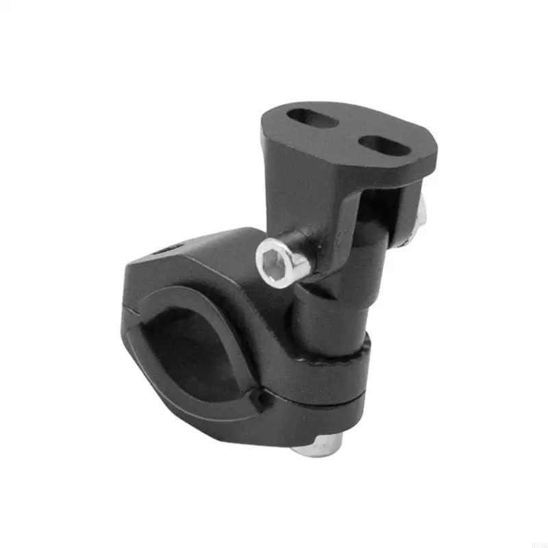 M76E Motorrad-Rohrscheinwerferhalterung mit verstellbarem Kugelkopf für 22–32 mm Gabel – Detail 10