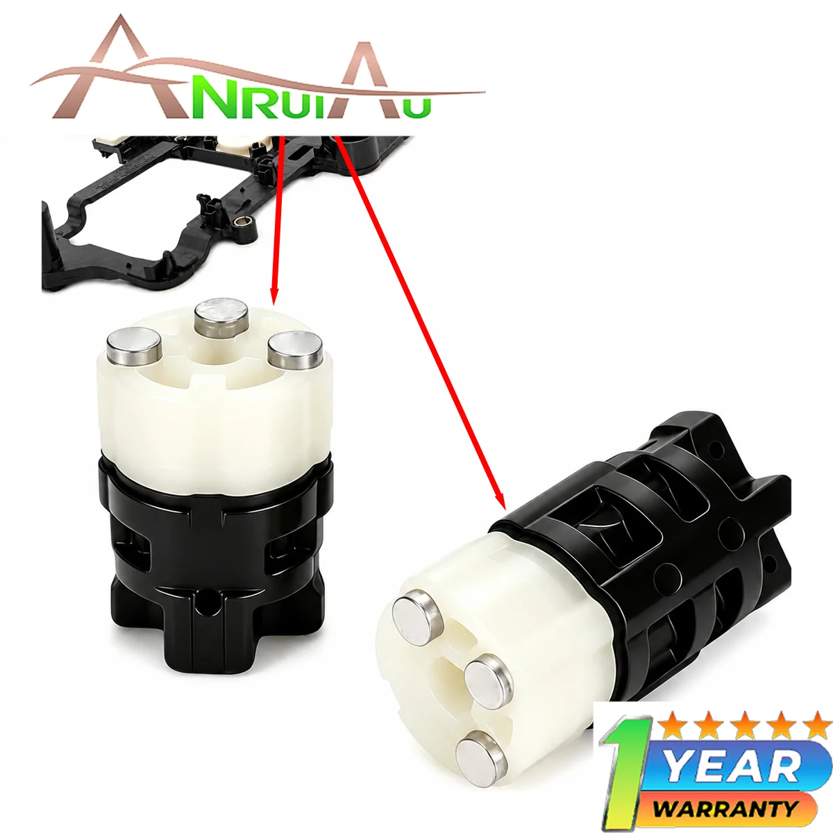 2X Transmission speed sensor for Mercedes-Benz 7G 722.9 C180 2011-2016  C200 2001-2016 1.6L 1.8L 2.0L  Y3/8n1 Y3/8n2