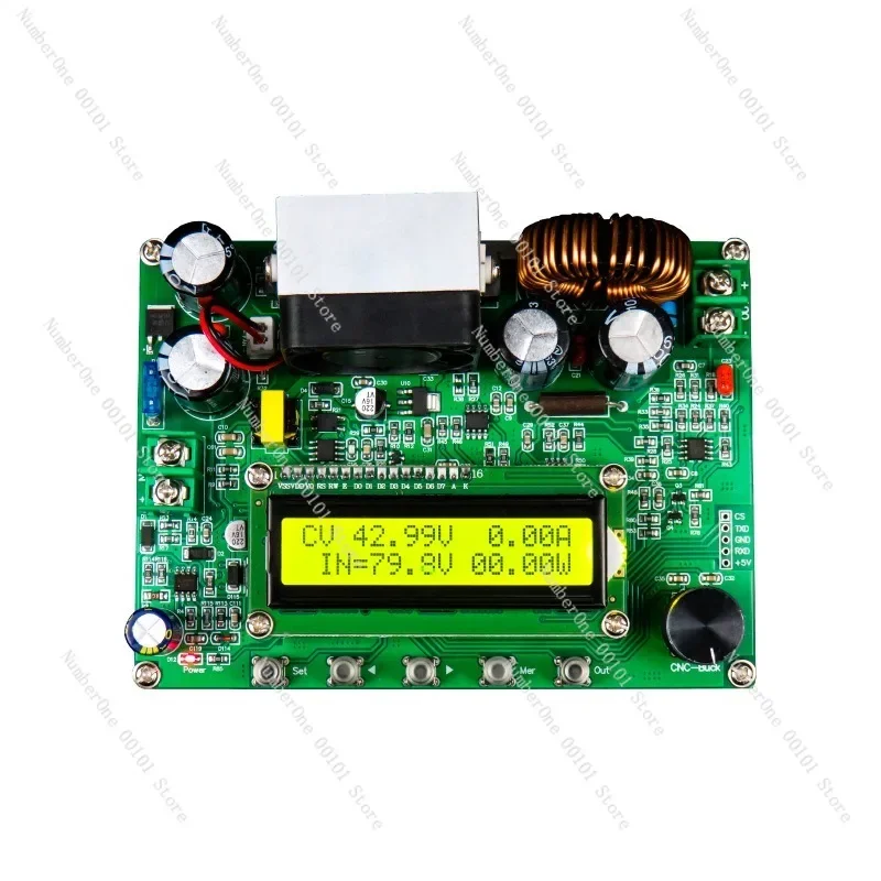 

DPQ6012 CNC Adjustable DC Voltage Regulator Constant Current High Power Digital Display Voltage and Current Capacity Meter