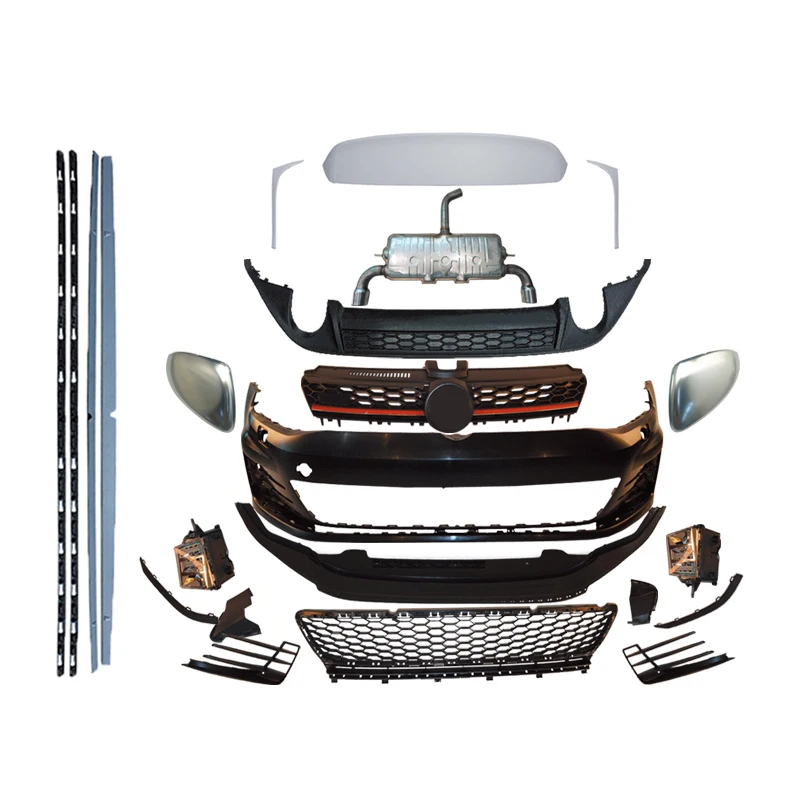

Factory Hot Selling For GOLF7 GTI/MK7 GTI BODY KIT CAR BUMPERS FRONT BUMPER MODIFIED BODY KITS TUNING PARTS 2014-2017