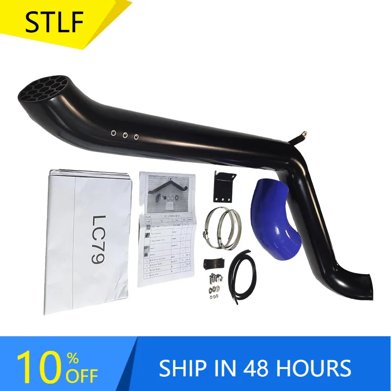

STLFStainless Steel Snorkel for 2007+ for Toyotas LC79 LC78 LC76 Land Cruiser Exterior Accessories
