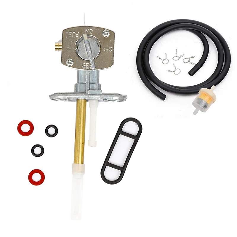 Gas Fuel Valve Petcock Switch For Yamaha TTR90 Blaster 200 YFS200 TTR 250 230 125 225 XT 600 WR 250F 400F 450F YFM 350 600 660
