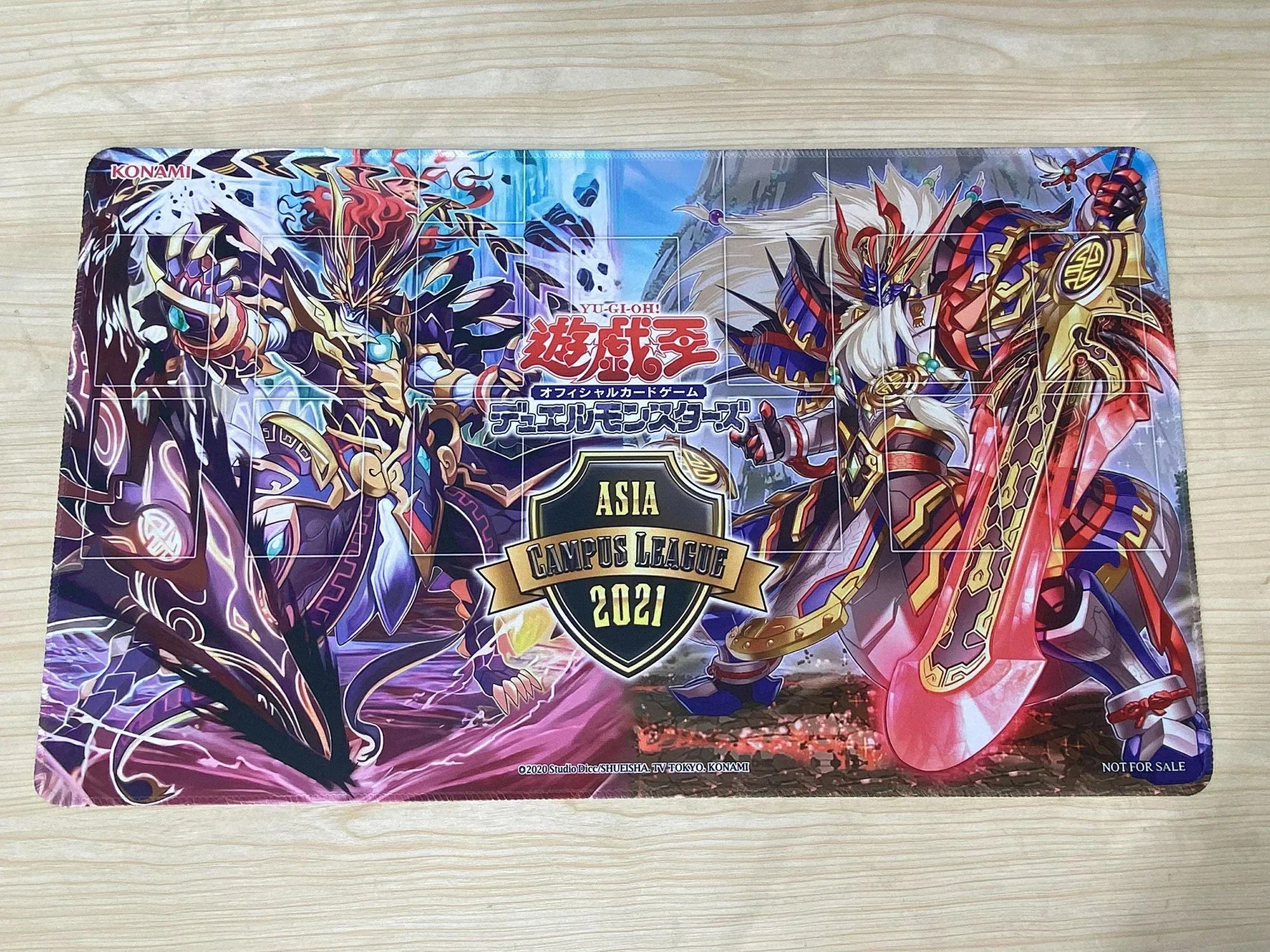 YuGiOh Swordsoul Chengying TCG Mat Swordsoul Sinister Sovereign - Qixing Longyuan CCG Playmat Board Game Mat Mouse Pad Free Bag