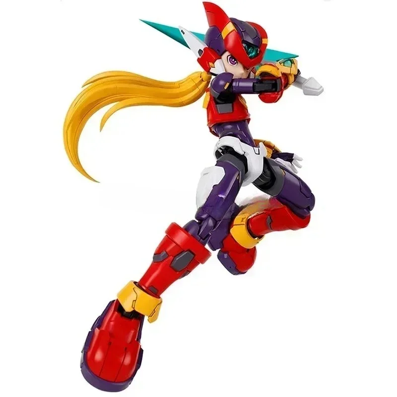 

Genuine Rock Man Action Figure Eastern Model Rockman Zero MegaMan Collection Movable Model Anime Action Collection Assemble Toys