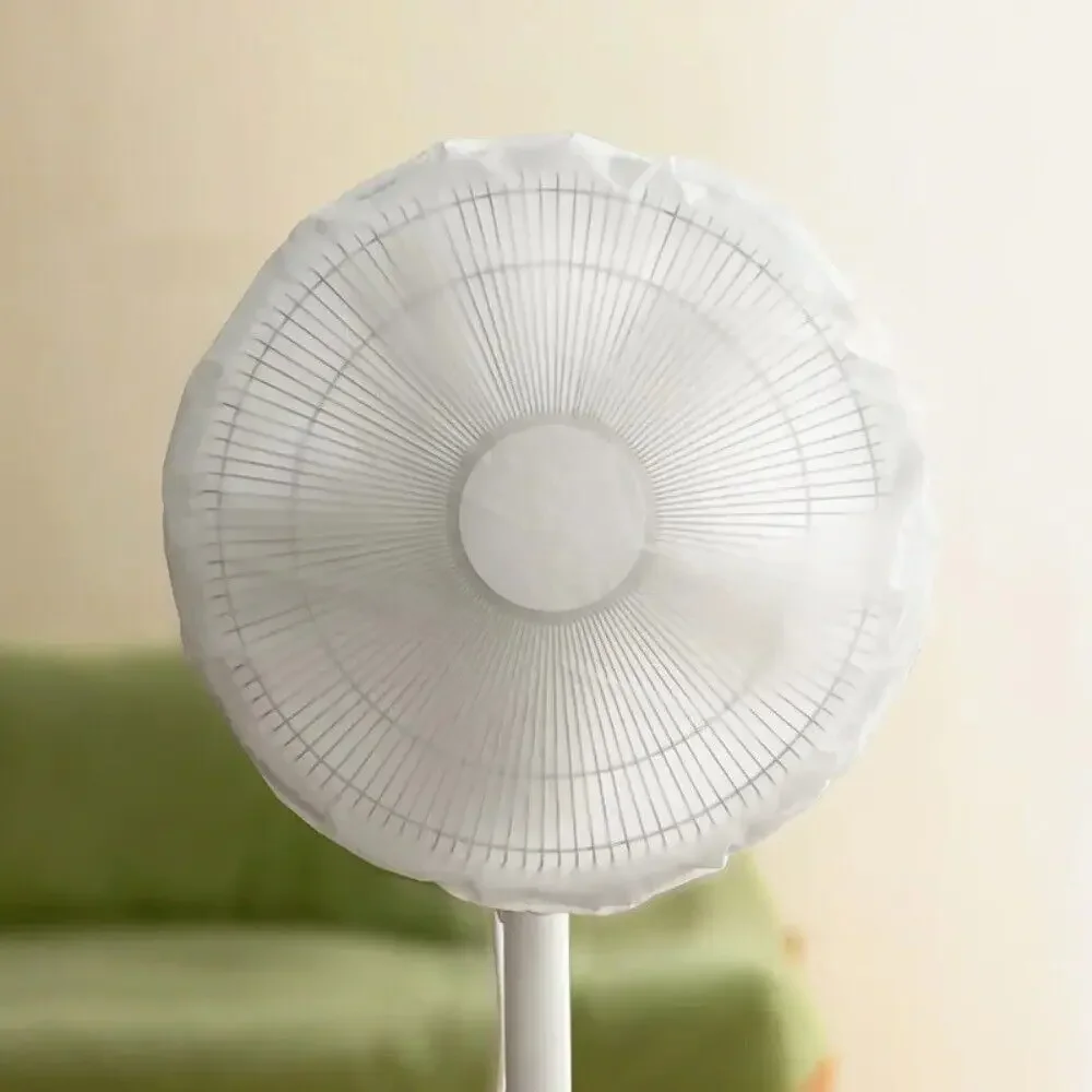 Waterproof Dustproof Round Fan Cover Electric Fan Dust Bag Cover Bag image 5