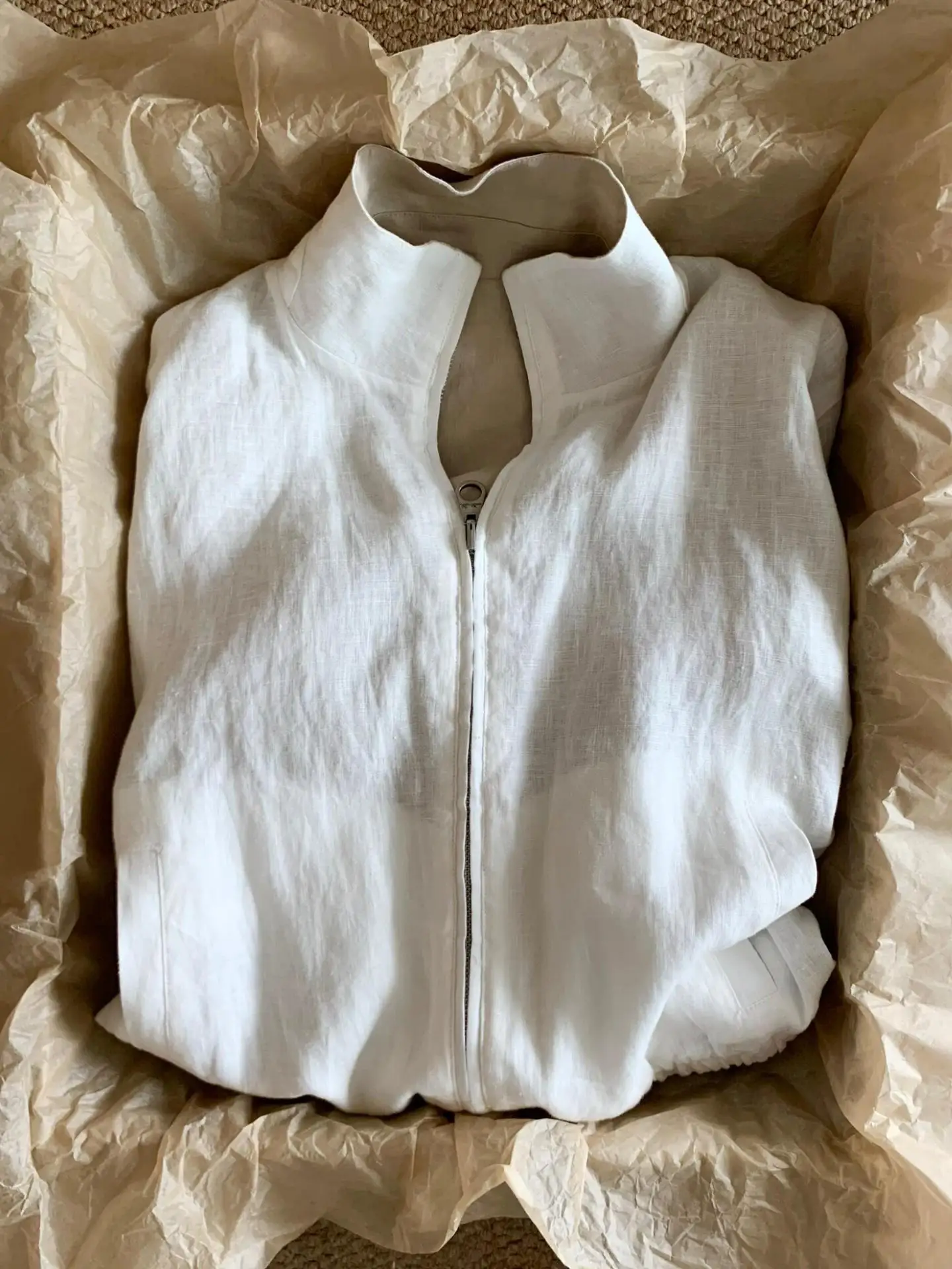 

mat Sle Double-Sided Wear Comfortable ort Linen Jaet Women's Autumn Outerwear Casual Breezy White Top Coat