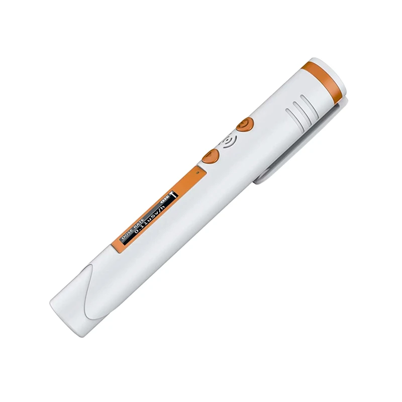 1 Stück weißer Pen-Kerns trah lungs detektor Röntgen-Y-Ray-Beta-Gamma-Detektor