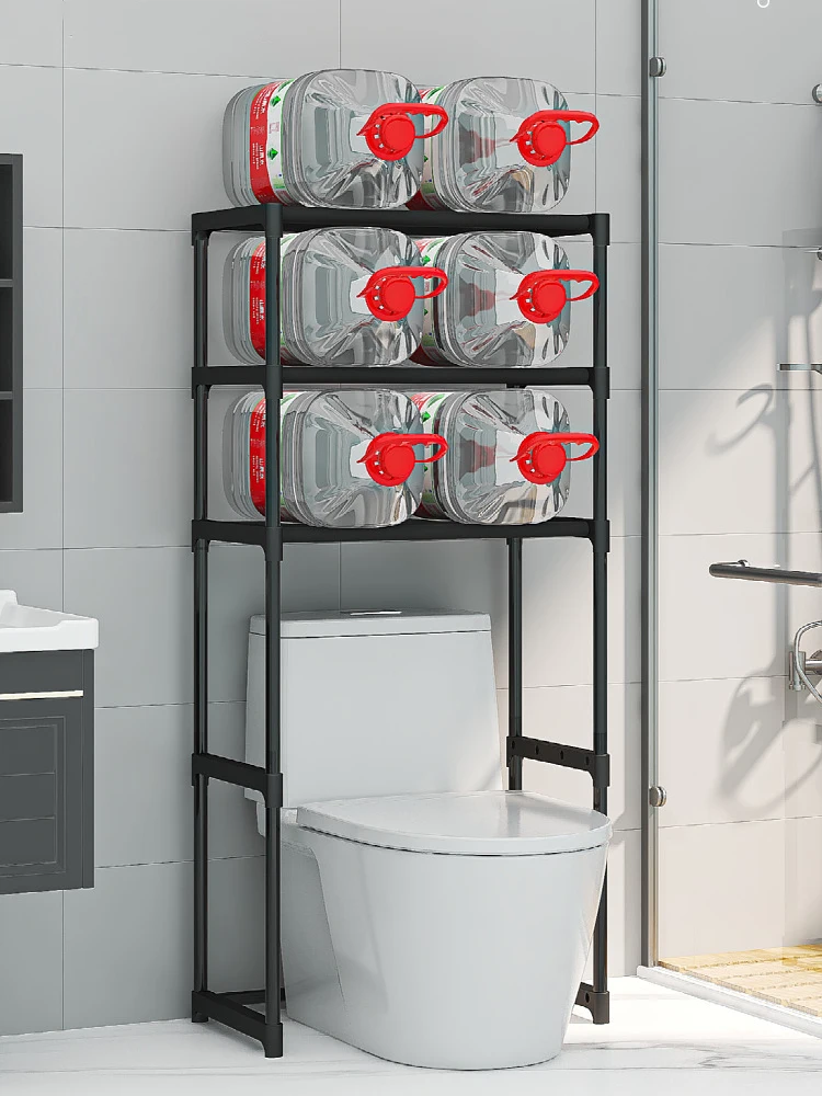 Toilet Storage Rack Bathroom Organizer and Storage Holders Multilayer Storage Rack Bathroom Accessories for Bathroom Floor