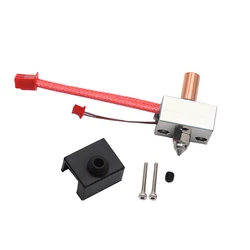 Hohe Temperatur 260 ℃ /300 ℃   Ender 3 S1 Heizblock Sprite Extruder Kit für Ender-3 S1/CR-10 Smart Pro/Sermoon V1 3D-Drucker