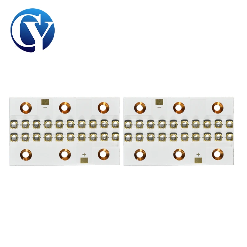 Sistema de curado de módulo LED UV de 60W, lámpara ultravioleta de alta potencia, 365nm, 385nm, 395nm, 405nm, prensa Offset, impresión 3D