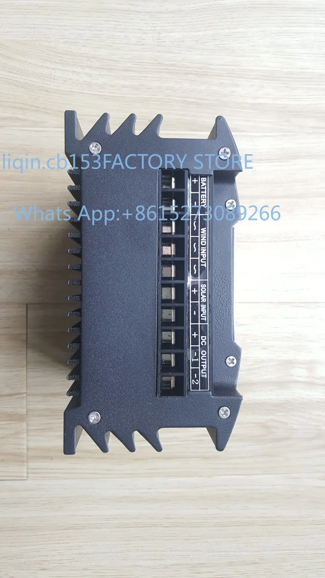 Wind-solar complementary controller PWM charging, household 12V24V street light monitoring wind power controller