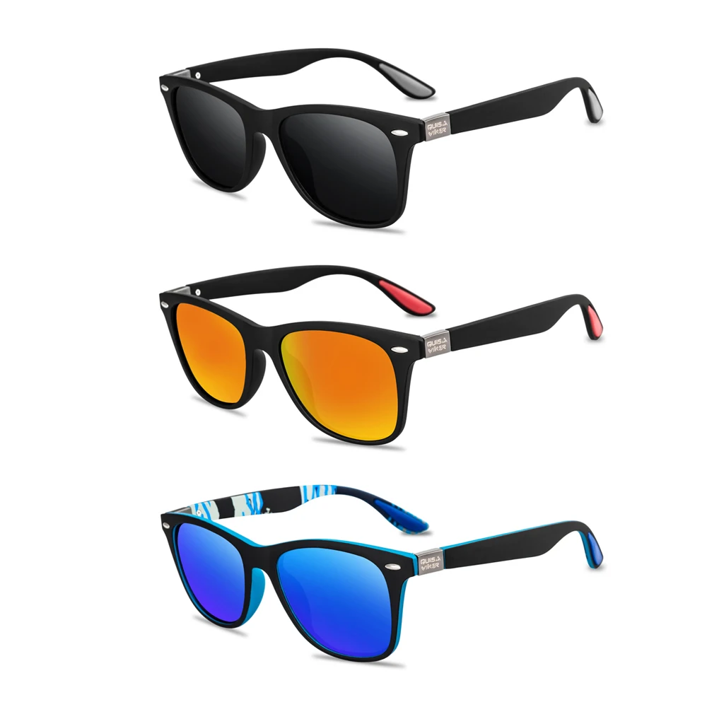 3 Pairs Brand New Polarized Sunglasses Men Women UV400 Sun Glasses Baseball Softball Fishing Goggles Outdoor Sport Eyewear