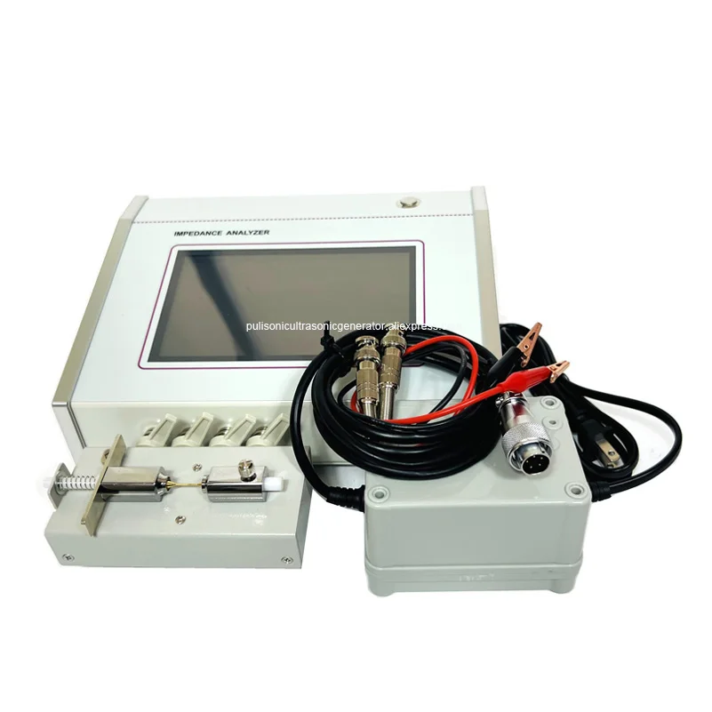 100Hz-5MHz High Precision Ultrasonic Impedance Graphic Analyzer for Piezo Ceramic Sensor Ultrasonic Transducer Manufacture