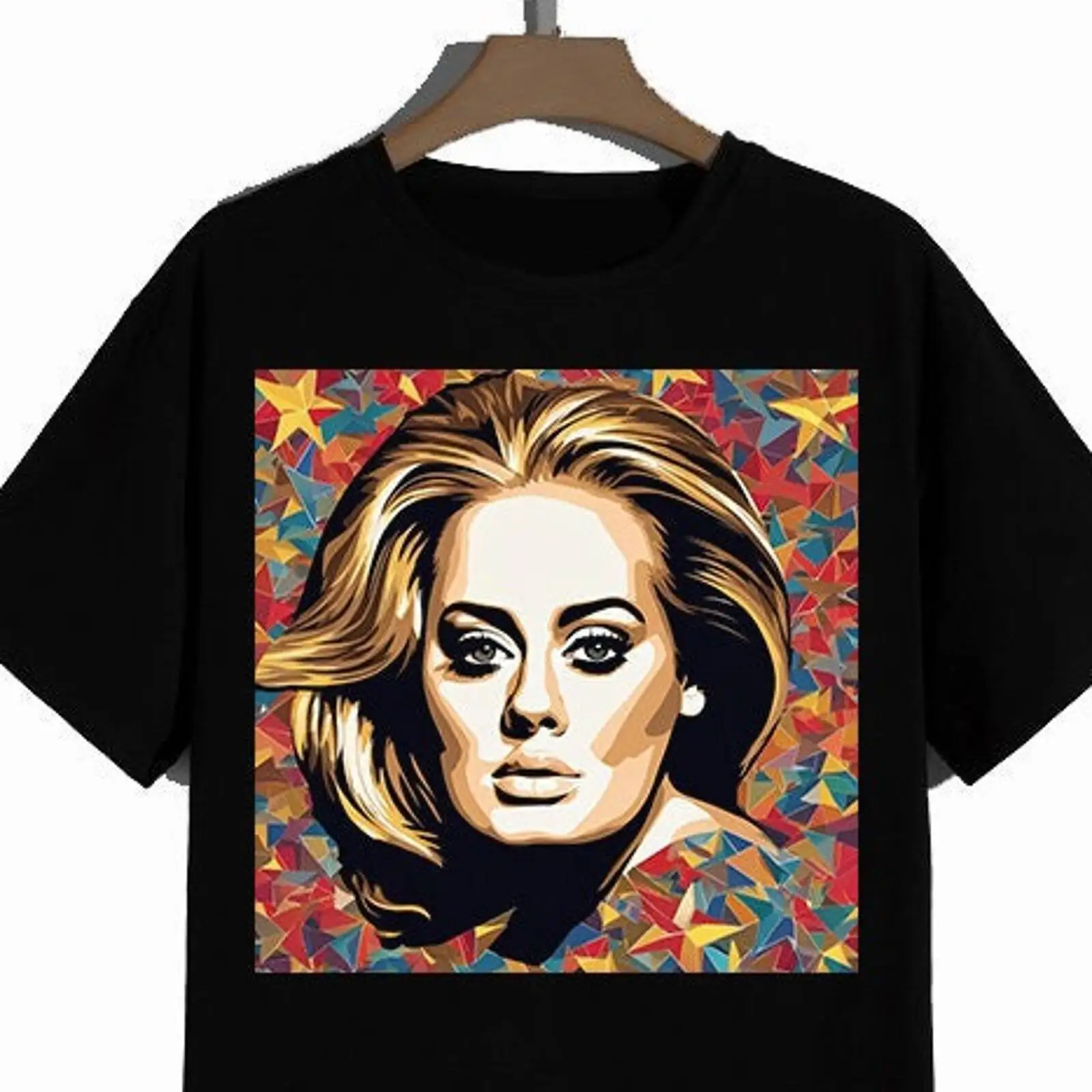 Adele T Shirt 7 Design Custom