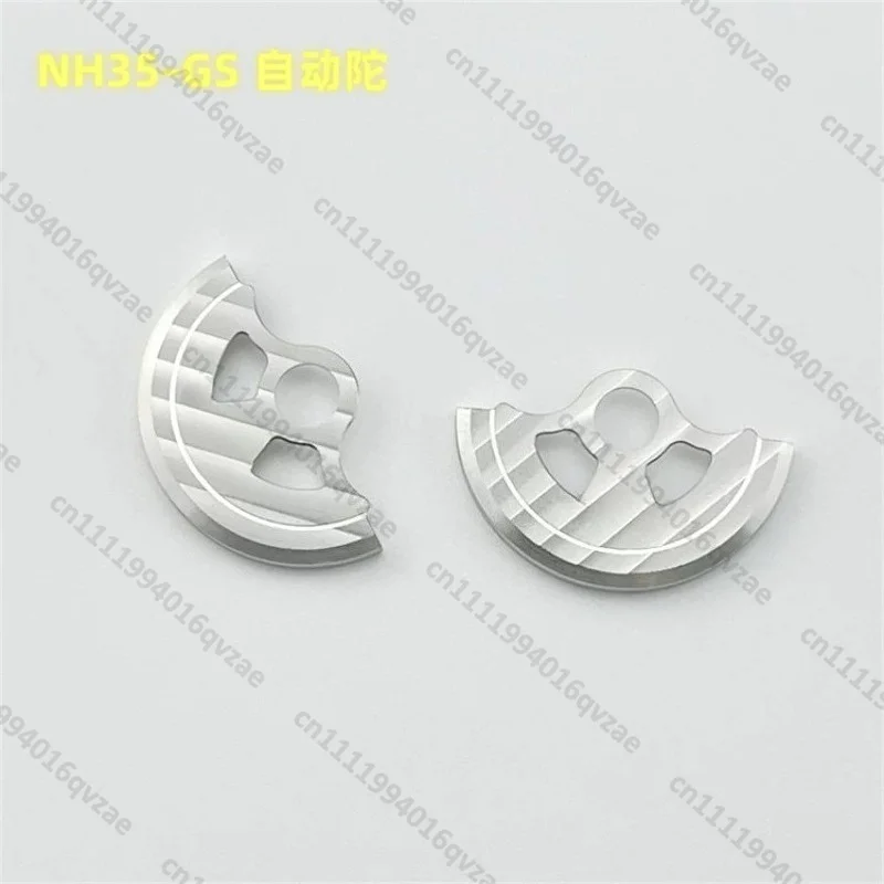 NH35 Automatic Rotor Modified Mechanical Watch NH35 Original Automatic Pendulum Used NH36 NH34 NH38