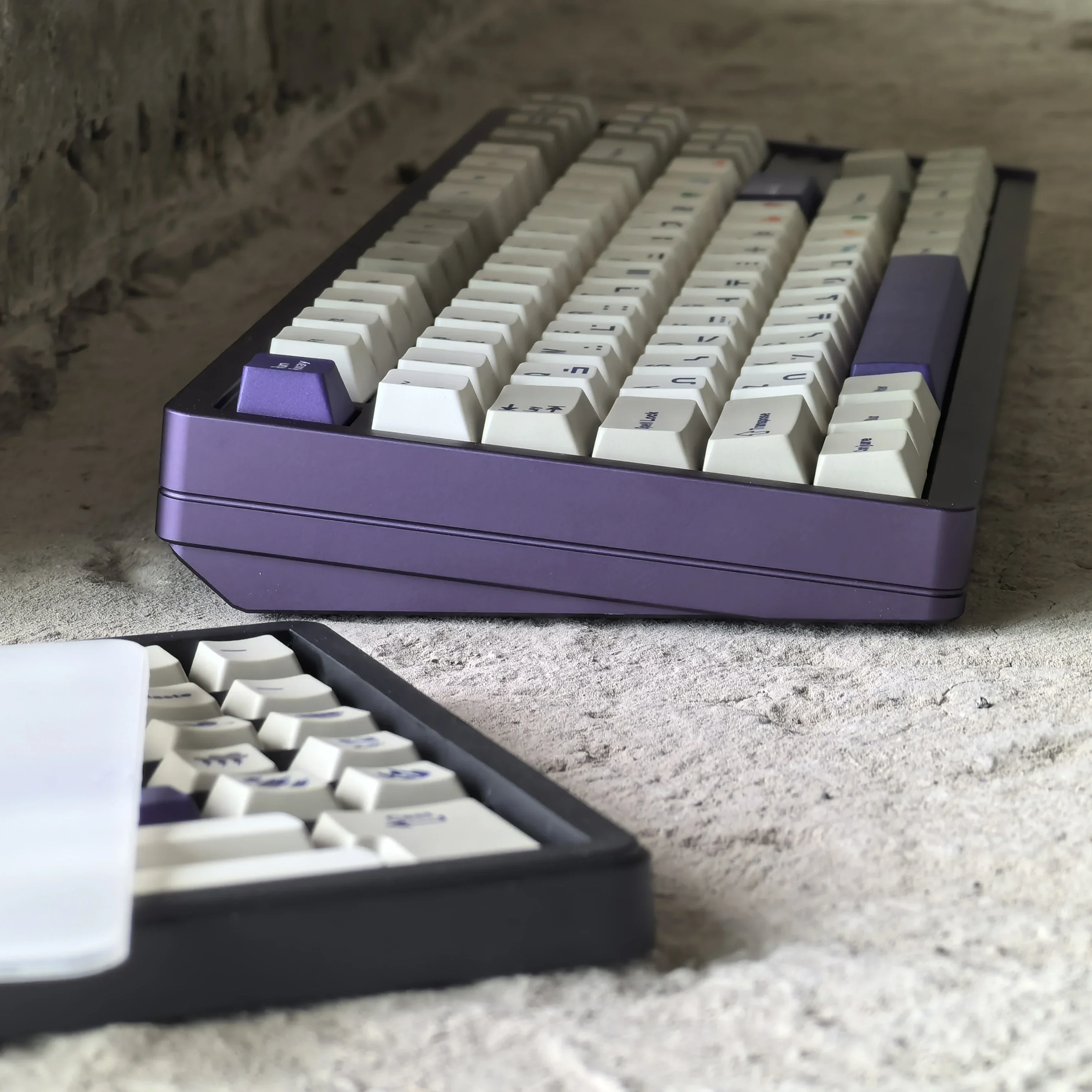 Magic book theme sublimation original keyboard keycaps customized full set Meijia lion wootingqk80