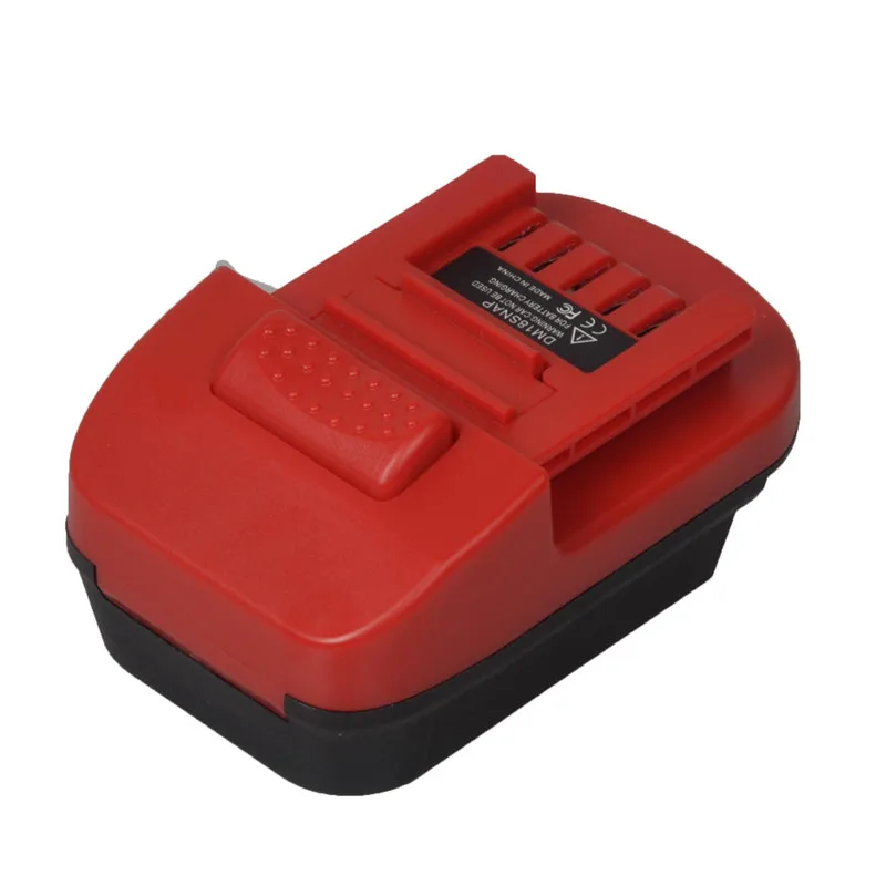 New Replacement For Dewalt for Milwaukee DM18SNAP Battery To Snap On Tool Adapter