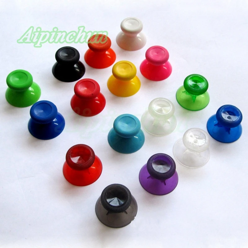 Aipinchun 20Pcs 3D Analog Joystick Cap Replacement For Microsoft Xbox One Controller Thumbsticks Xboxone Repair Parts Wholesale