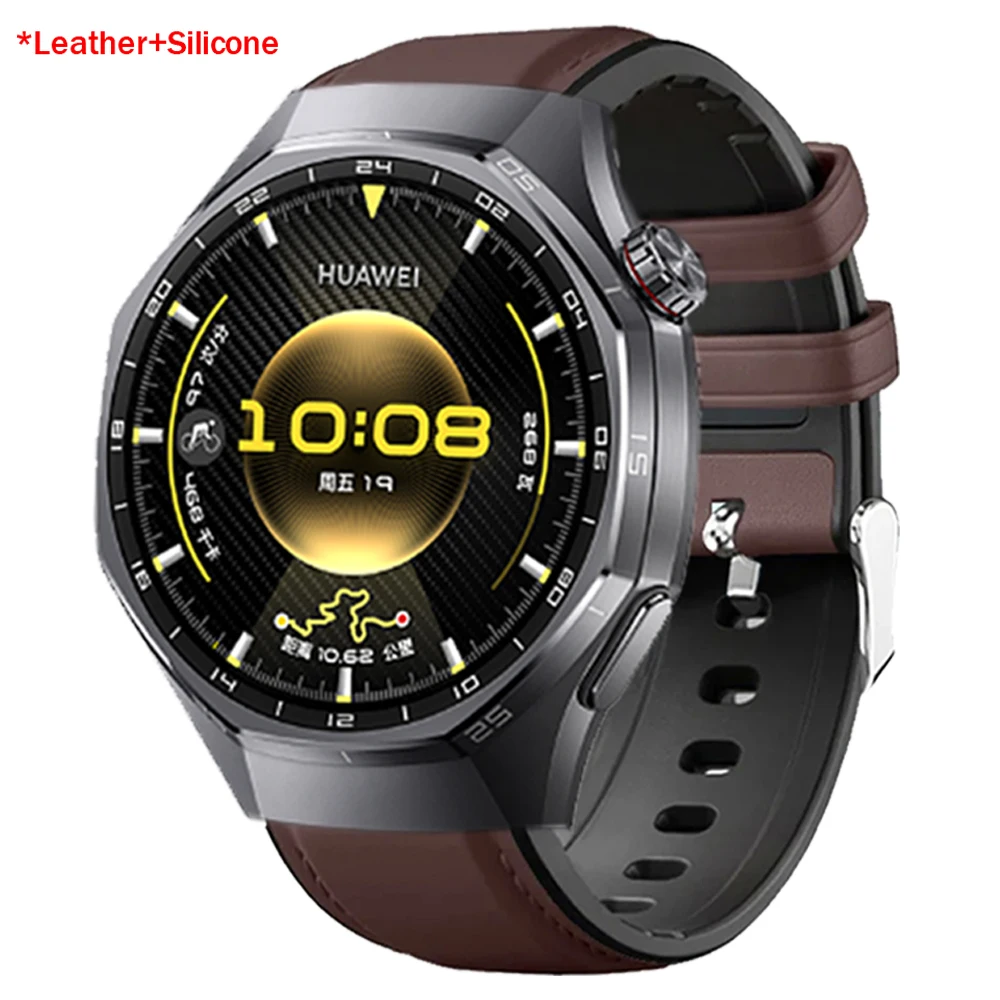 �y�Z�[�����z���U�[�V���R��22mm�X�g���b�v HUAWEI WATCH GT 6 Pro/GT6/GT5/GT4 46mm�Ή� �u���X���b�g HUAWEI WATCH 5/4 Pro 46mm�Ή� Buds Ultimate�o���h