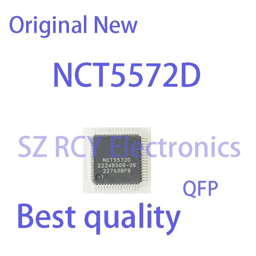 (1 PCS)New NCT5572D QFP ic Chip electronic