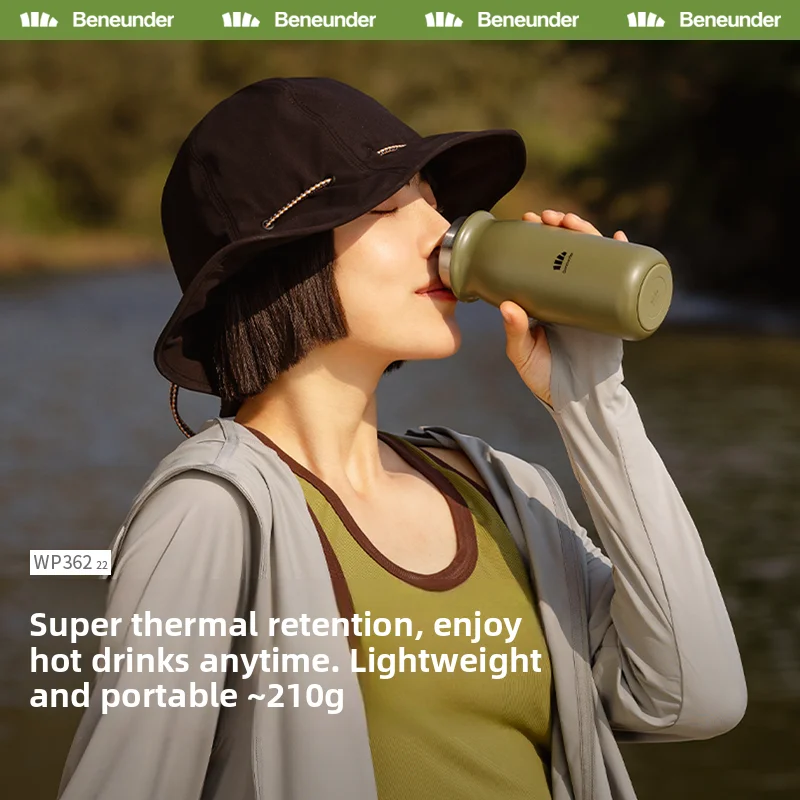 

Banana Le Series Constant Warmth Large Capaci Stainl Steel Cerc Inner Barrel Insulated Water Bottle Portable Beau