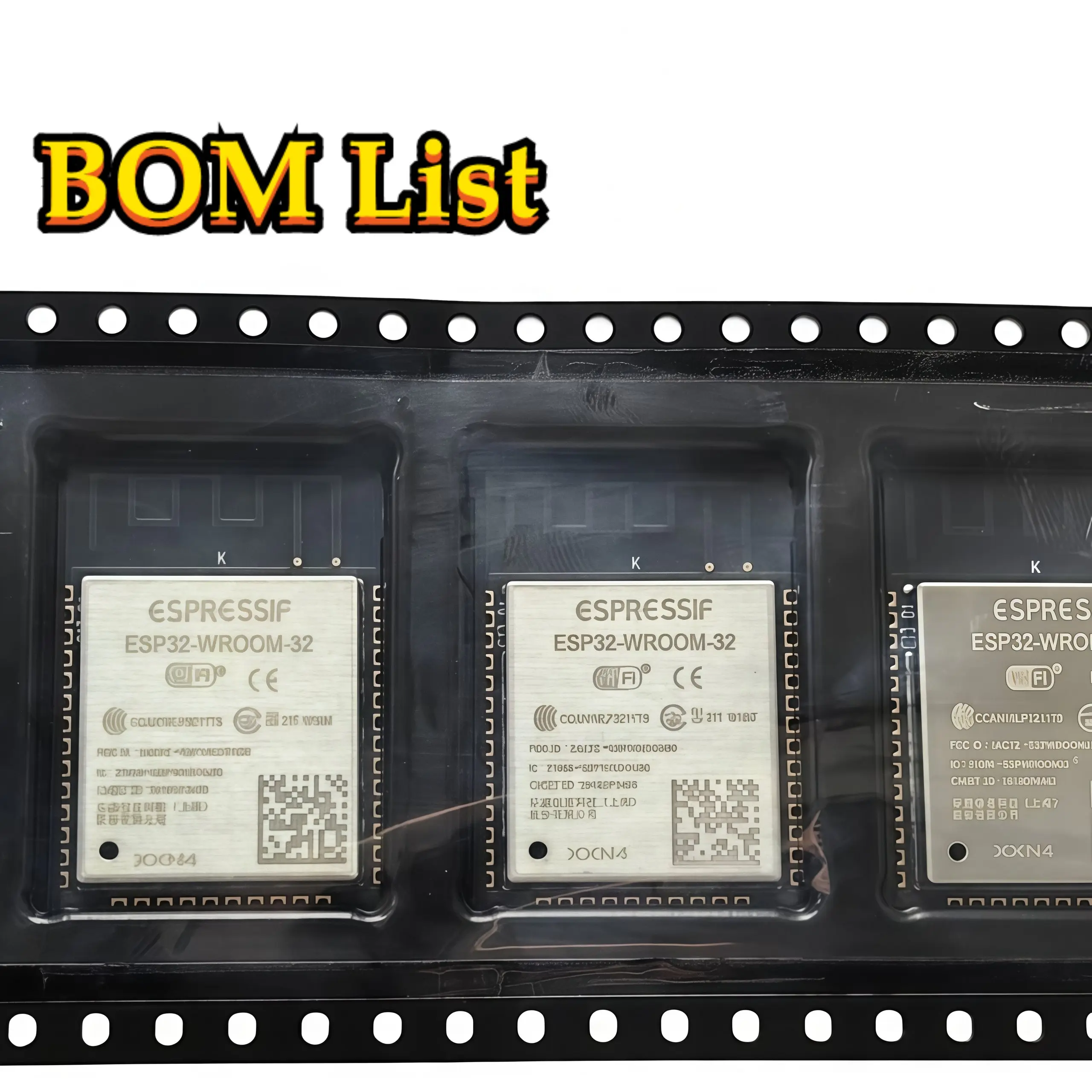 10PCS ESP32-WROOM-3… - image