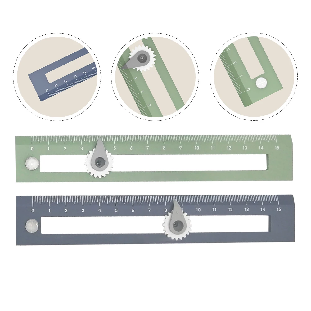 

Drawing Tool Multi-purpose High-precision Ruler Students Compass Geometry Teaching Tools Multifunctional