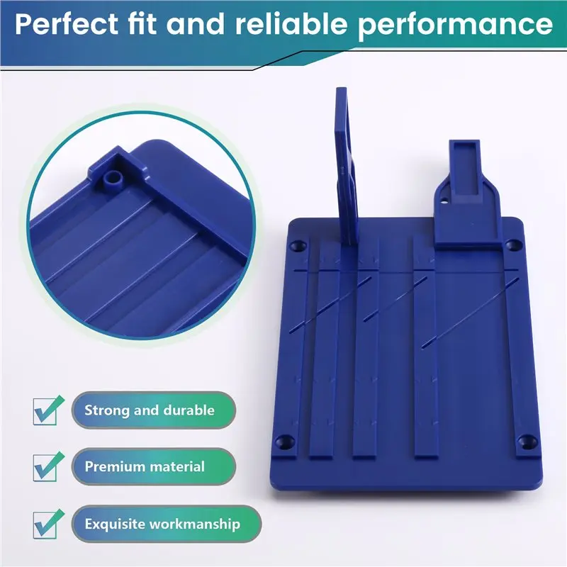 【HOT A69Z!】Cassette Tape Repair Splicing Set Reel To Reel Tape Recorder Splicing Block With Two Fixers