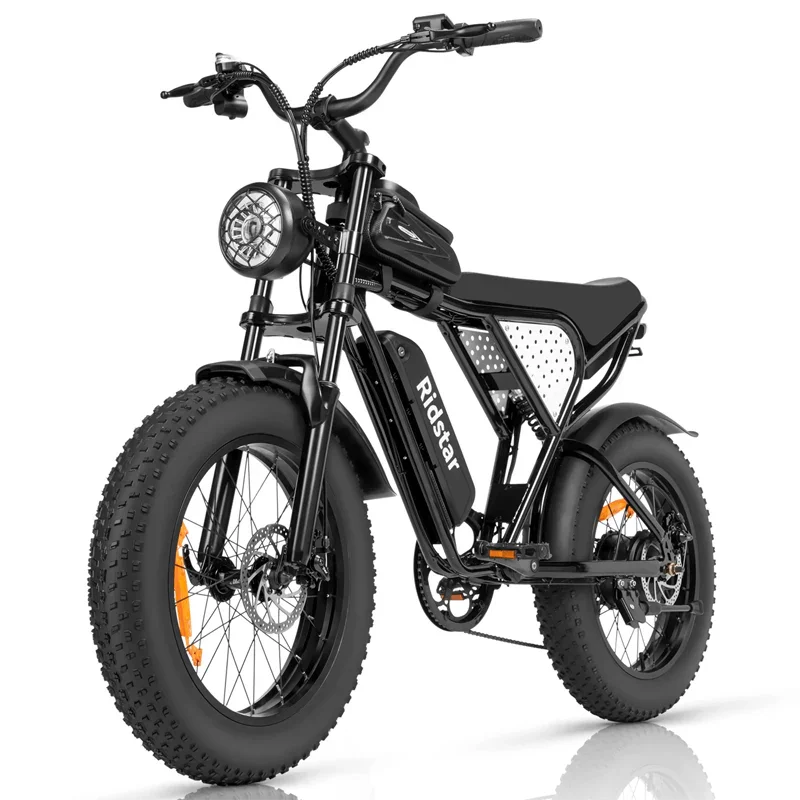 

RIDSTAR Q20 Lite 20" Fat Tires Electric Bikes 1000W Motor 48V 15Ah Battery