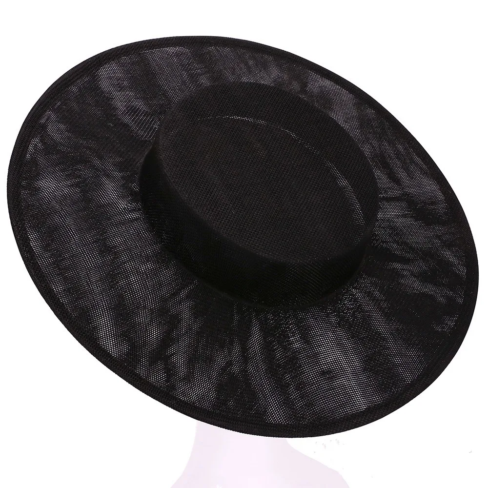 Hair Accessories DIY Hat Fascinator Base Plain Color Multiple Colors Banquets Hats Headwear Hat Base Cocktail