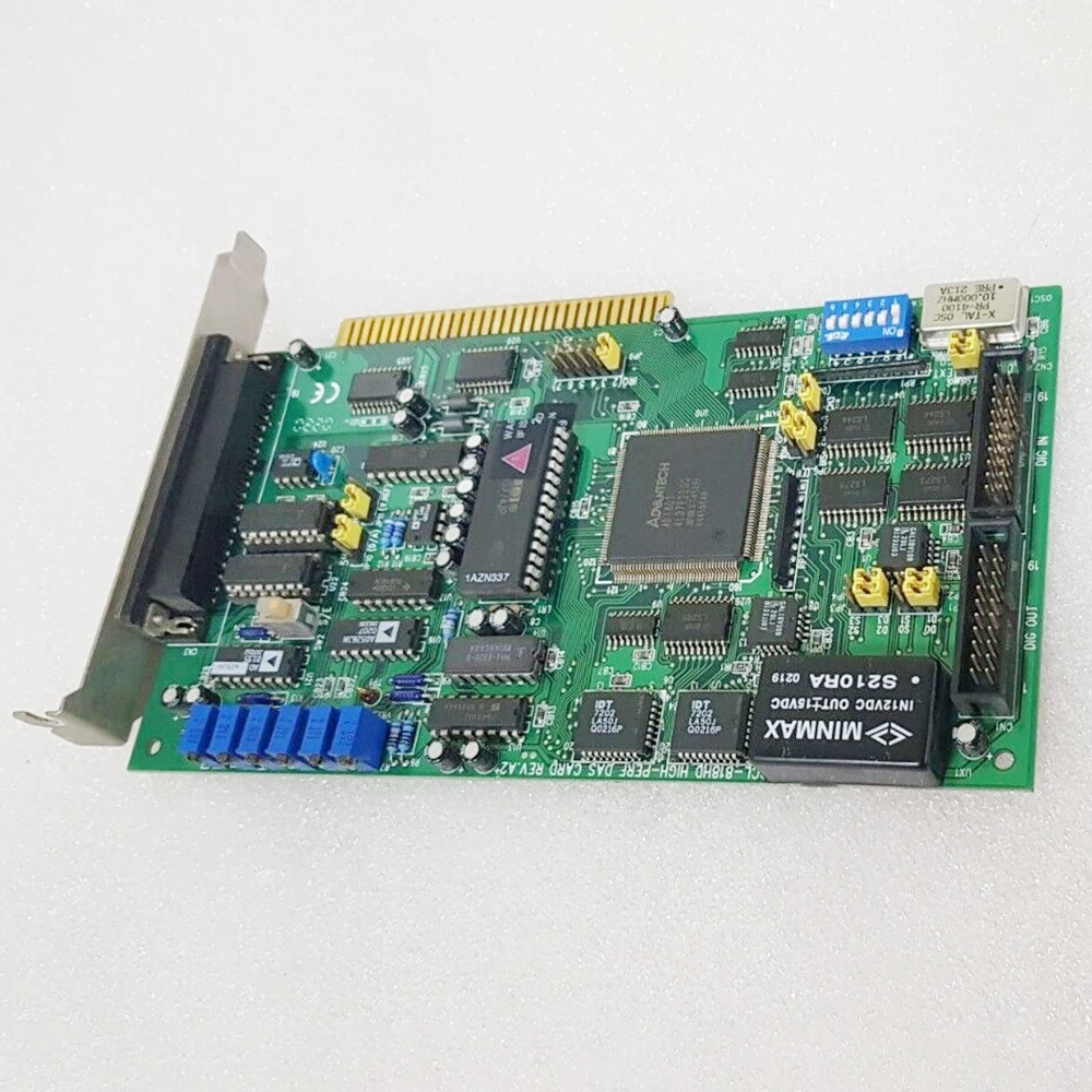 High Quality - Fast Shipping PCL-818 Capture Card ISA Slot 16-Way 100KHz Multi Function DAS Card PCL-818HD REV.A2