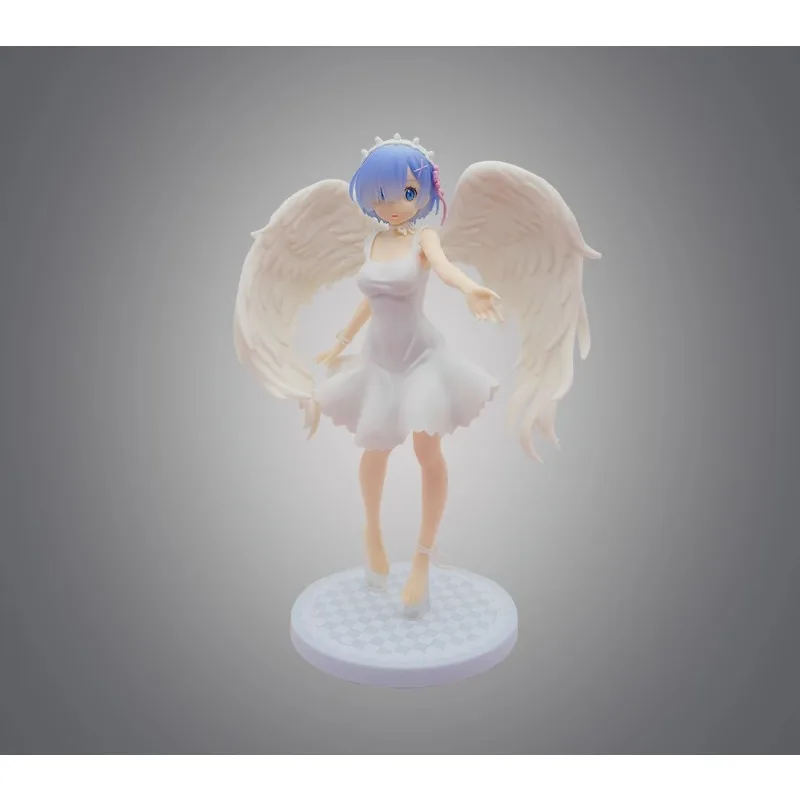 In Stock Original SEGA Luminasta REM Starting Life in Another World Anime Portrait Model Toy Collection Doll Gift 21CM