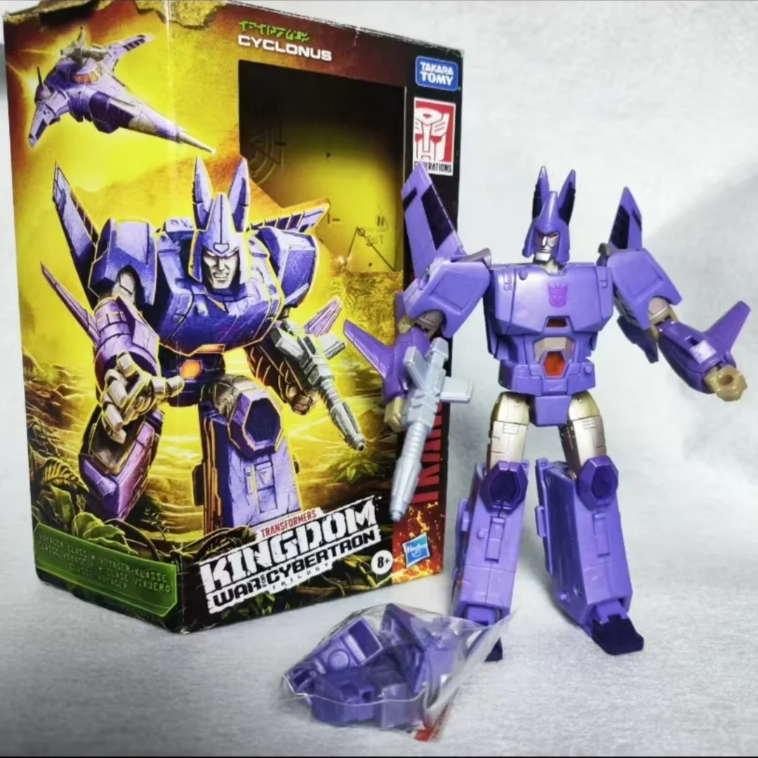 

In Stock Transformer G Series WFC-K9 Cyclonus G1 Movie Cartoon Action Figure Anime Movable Robot Popular Collectible Toys Gifts