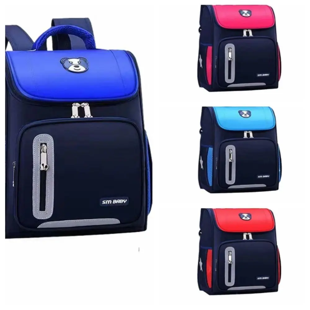 Mochila de gran capacidad para estudiantes, Bolsa Escolar transpirable, resistente al desgaste, impermeable, resistente a los terremotos