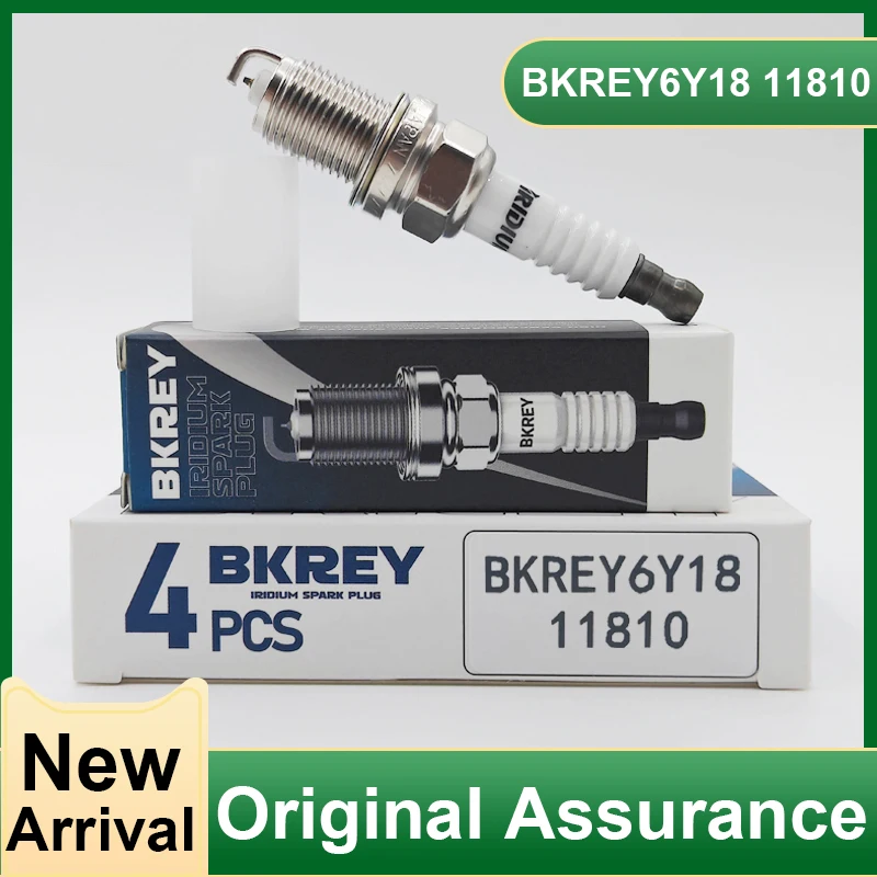 4/20pcs ZYY1-18-110 FK16PR11 Iridium Spark Plug Fit For Yaris For BKREY6Y-18 11810 ZYY1 18 110 ZYY118110 Car Accessories