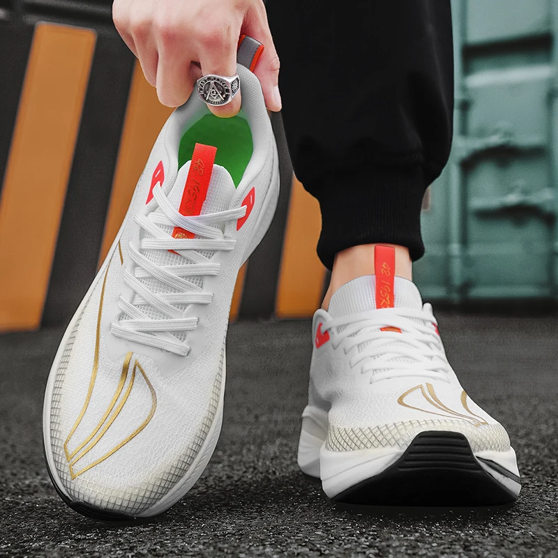 Sneakers Men Shoes Sport Mesh Trainers Lightweight Baskets Femme Running Shoes Outdoor Athletic Shoes