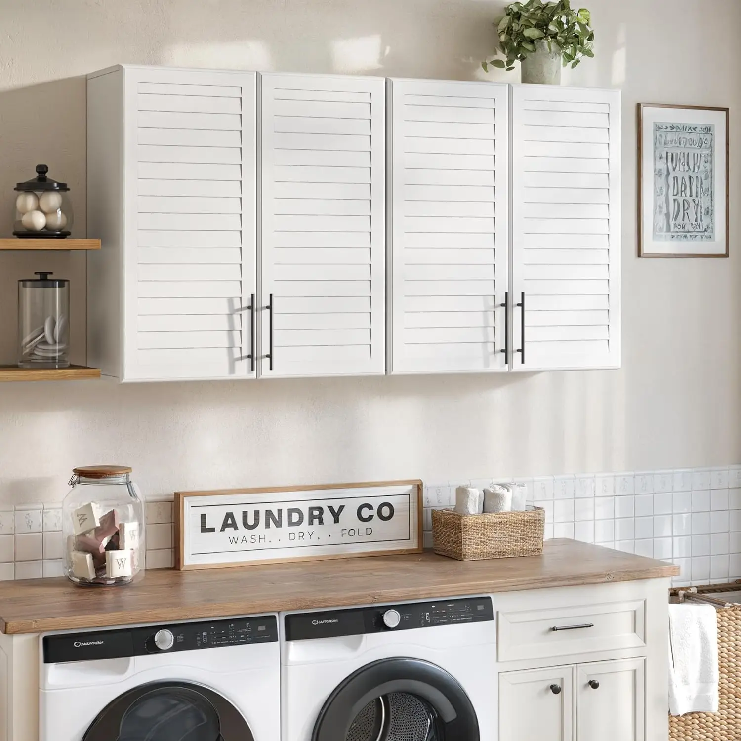 59" Wall Mounted La…