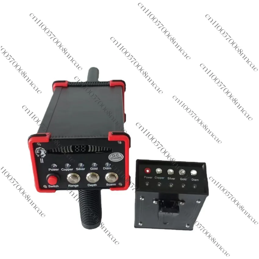 

New Black Hawk 2 generation with infrared remote handheld underground metal detector to detect gold