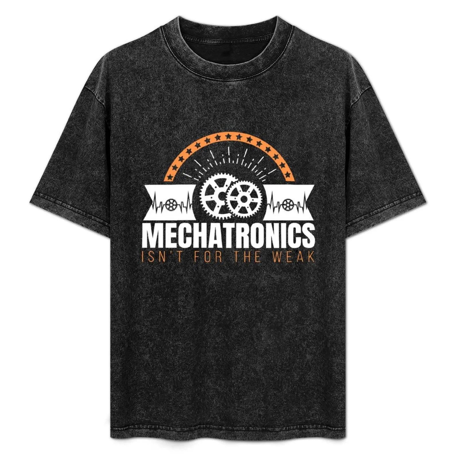 

Motivational mechatronics quote T-Shirt Christmas Casual Short Sleeve Top
