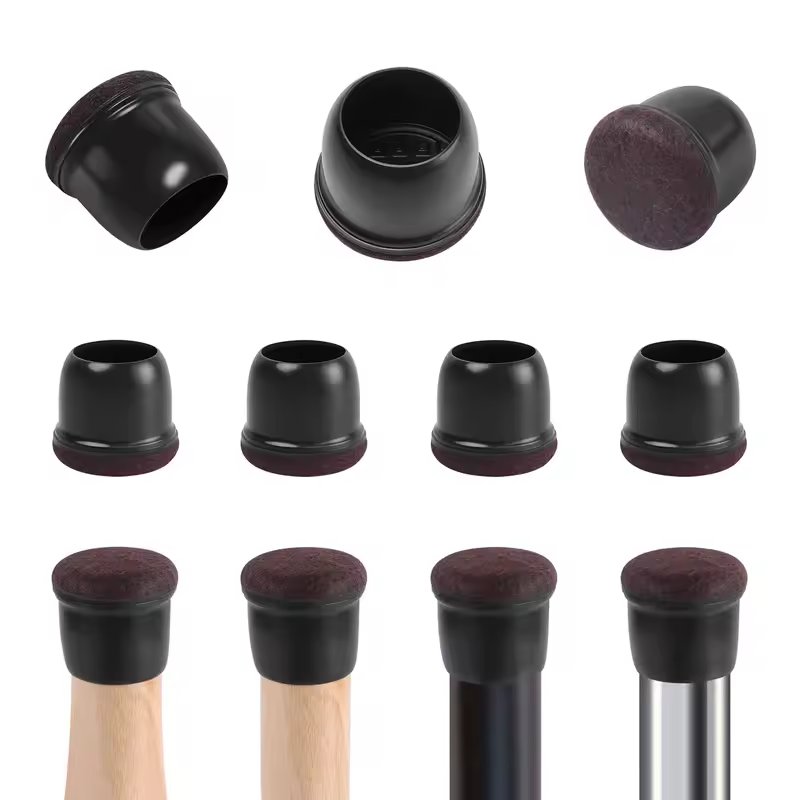 8PCS Upgraded Chair Leg Covers Silicone Anti-Slip Felt Furniture Feet Protectors from Scratches for Hardwood Floor Reduce Noise - Image 13