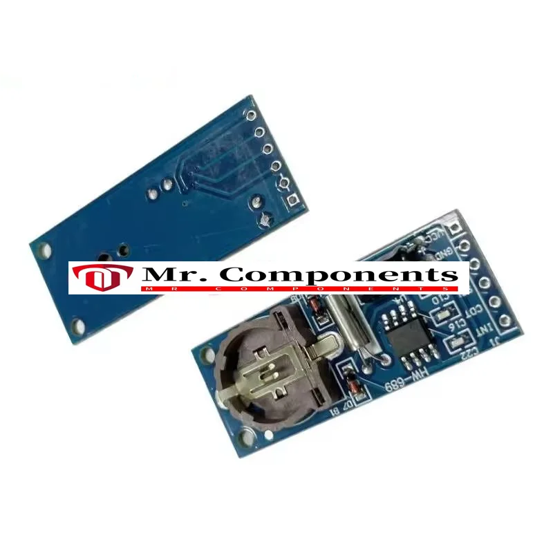 1Pcs PCF8563 PCF8563T 8563 IIC Real Time Clock RTC Module Board Good than DS3231 AT24C32 I2C Interface Calendar Timing Module
