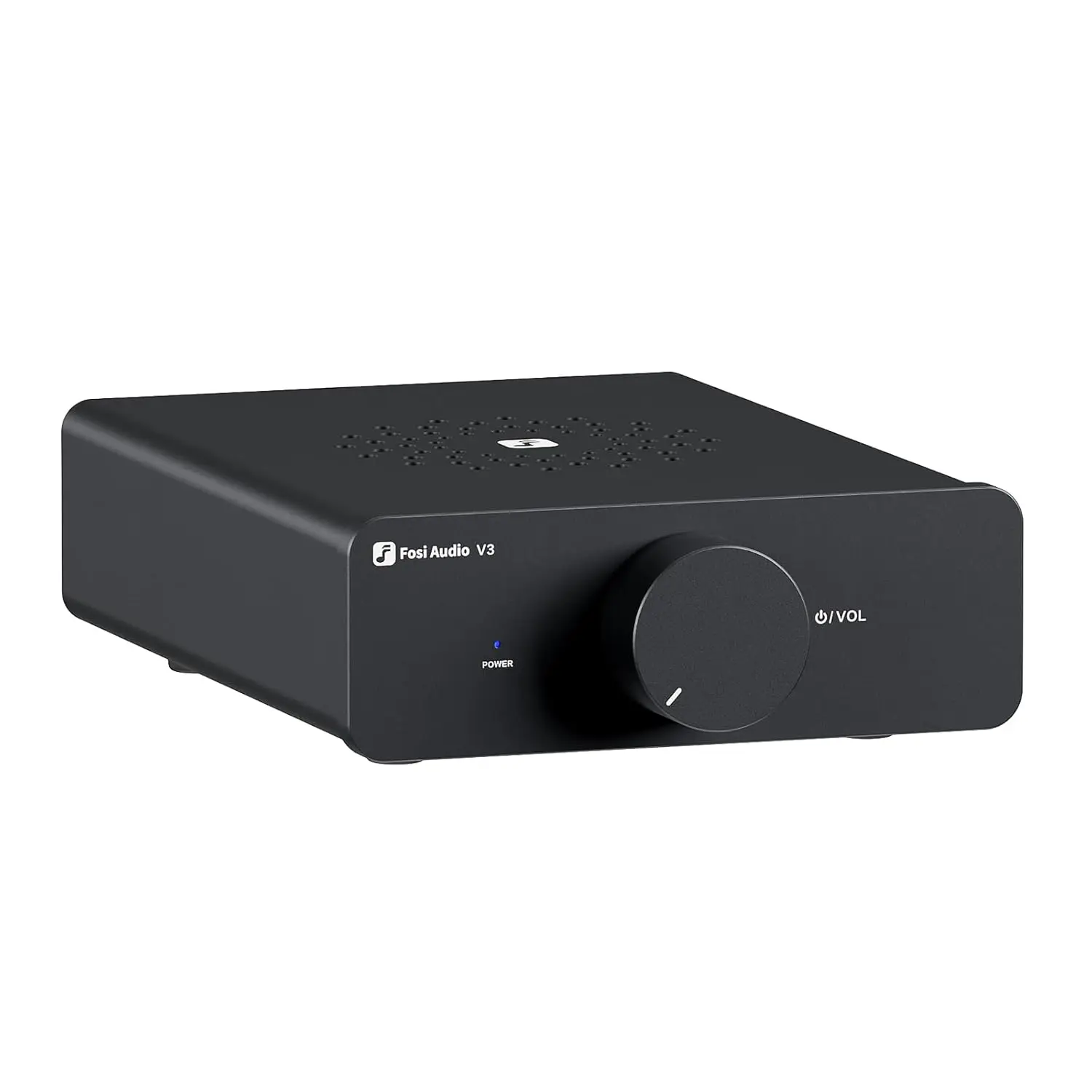 

Fosi Audio V3 Stereo Amplifier Home Audio 300 Watts x2 Power TPA3255 Class D Mini Speaker Amp 2 Channel Audio Component for Pass
