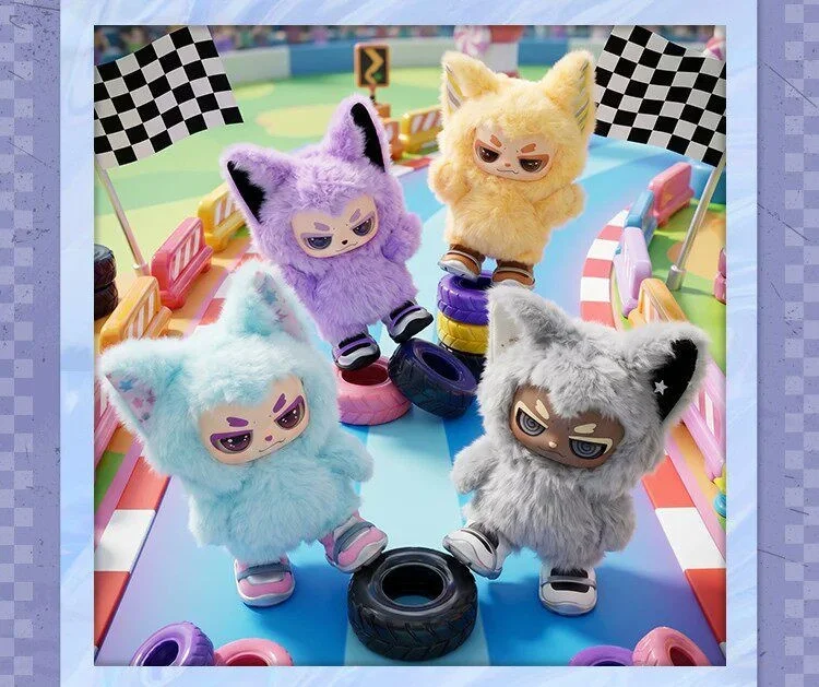Original YHTOYS Xiao Ao Everything Cute Rules Blind Box Mini Weiche Figur Anhänger Weicher Flauschiger Taschenanhänger Schlüsselanhänger Sammlerstück Geschenk – Detail 6