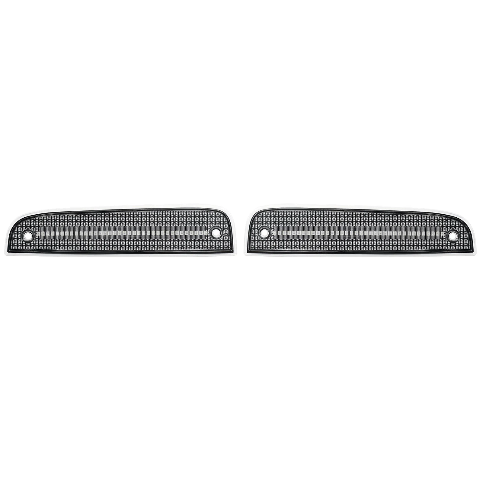 LED Dynamic Front Side Marker Lights Smoked Lens Amber Left & Right Turn Signal Lamp For Jeep Cherokee 1997 1998 1999 2000 2001