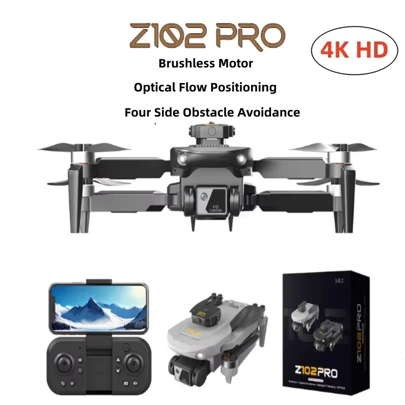 New Z102 Original GPS Drone 5G Professional 8K HD Aerial Photography Dual-Camera 360° Omnidirectional Obstacle Avoidance Drone