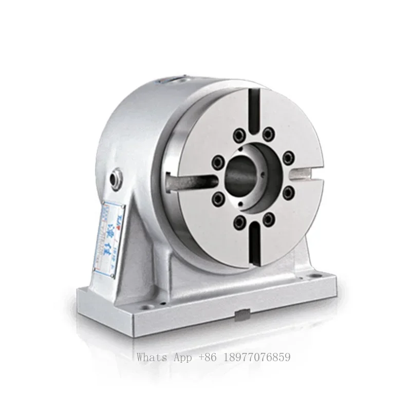 Contre-pointe manuelle pour tour, accessoires de machine CNC, 4ème axe, table distante, contre-pointe rotative