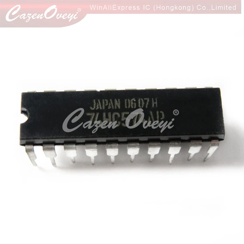 （5pcs）SN74HC574N 74HC574 SN74LS244N 74LS244 ADC0804LCN ADC0804 DIP-20