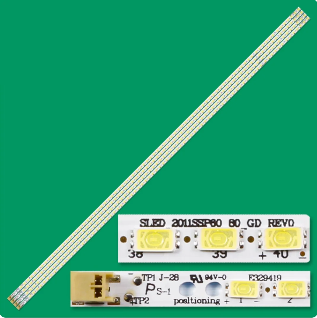 LED Strip FOR 60LE635RU LCD-60LX830A LCD-60LX531A LC-60LE635E LC-60LE632U LCD-60LX530A GM0136TPZZ E329419 SLED_2011SSP60_80_GD