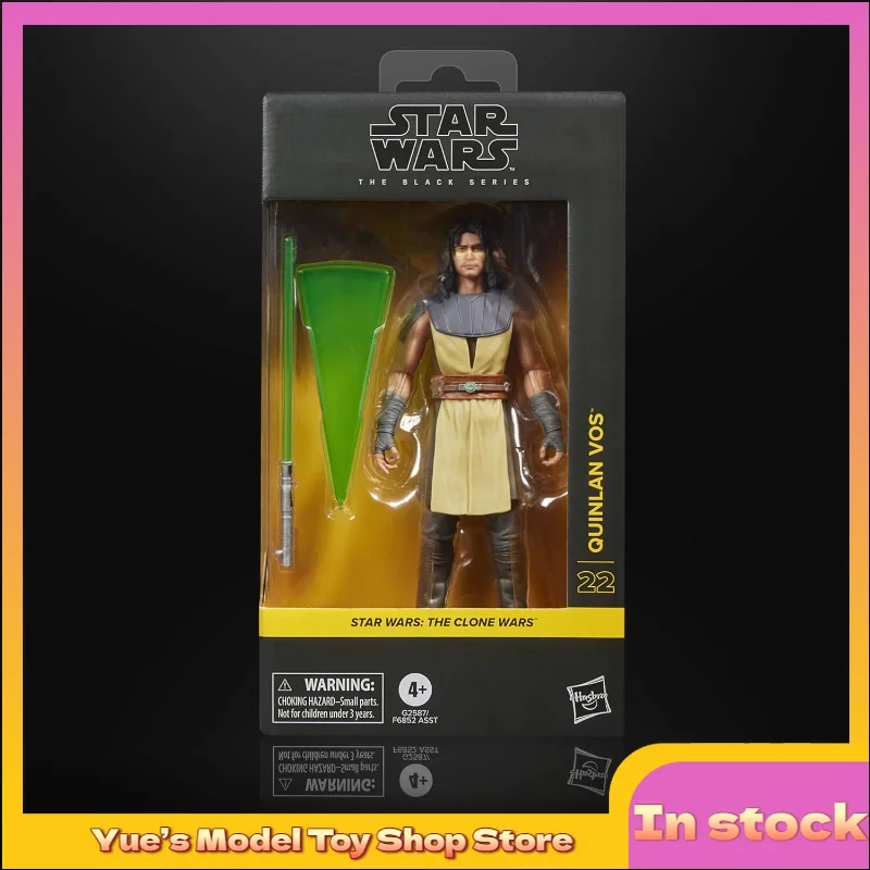 【disponibile】hasbro-star-wars-6-pollici-quinlan-voss-clone-wars-1-12-action-figure-anime-modello-giocattolo-per-ragazzi-collezione-regalo-di-natale