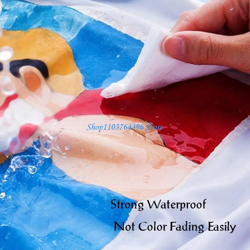 طلاء مضيء ملون DIY طلاء سائل يدوم طويلاً كهدية للأعمال الفنية